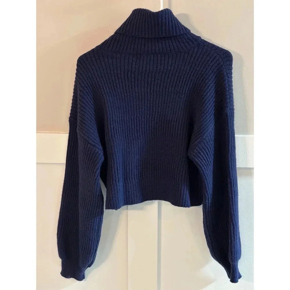 Women's Revolve More To Come Sweater, S, Cobalt Blue - Picture 4 of 6